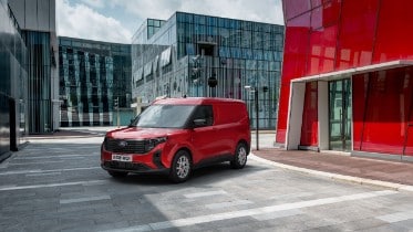 All-New Ford Transit Courier Boosts Compact Van Productiv...